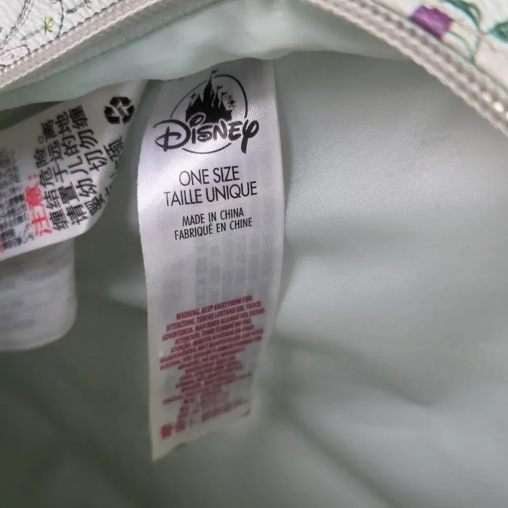Disney Store Animators Collection Mint Green Girl's Backpack & Lunch Tote Set